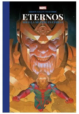 ETERNOS: SOLO LA MUERTE ES ETERNA EDICION DE LUJO (NUEVO PVP)