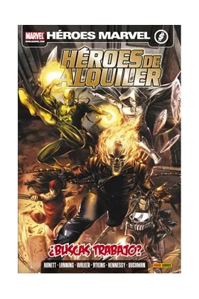 HEROES DE ALQUILER VOL. 2 01 ¿BUSCAS TRABAJO?