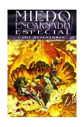 MIEDO ENCARNADO ESPECIAL: LOS DEFENSORES