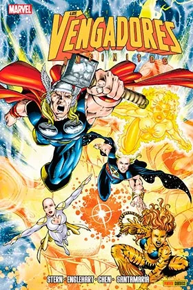 LOS VENGADORES INFINITOS