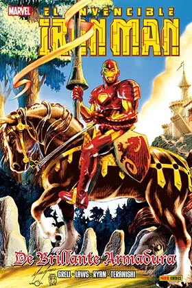 EL INVENCIBLE IRON MAN: DE BRILLANTE ARMADURA