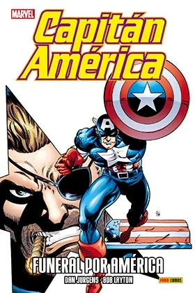 CAPITAN AMERICA. FUNERAL POR AMERICA