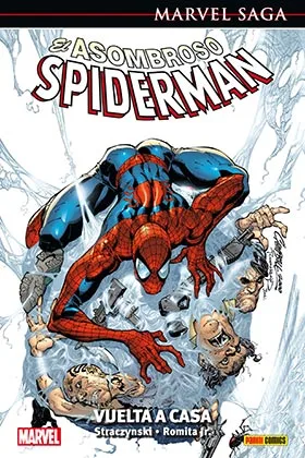 ASOMBROSO SPIDERMAN 01. VUELTA A CASA (MARVEL SAGA 03)