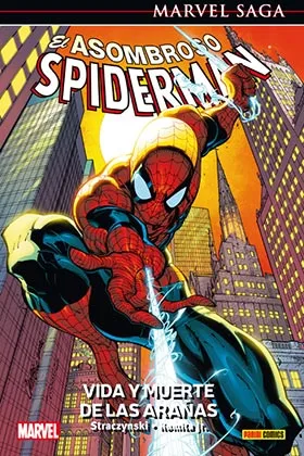 EL ASOMBROSO SPIDERMAN 03. VIDA Y MUERTE DE LAS ARAÑAS  (MARVEL SAGA 10)