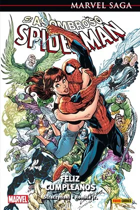 El Asombroso Spiderman 04. Feliz Cumpleaños (marvel Saga 12)