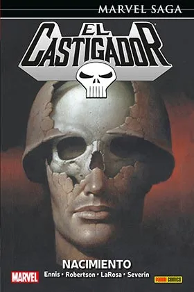 EL CASTIGADOR 01. NACIMIENTO  (MARVEL SAGA 14)
