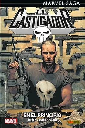 EL CASTIGADOR 02. EN EL PRINCIPIO  (MARVEL SAGA 17)