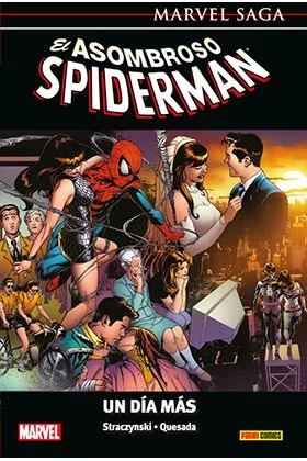 El Asombroso Spiderman 13. un Dia Mas (marvel Saga 31)