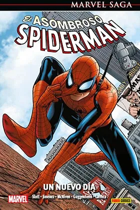 El Asombroso Spiderman 14. un Nuevo Dia (marvel Saga 33)