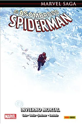 EL ASOMBROSO SPIDERMAN 15. INVIERNO MORTAL (MARVEL SAGA 35)