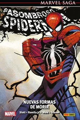 El Asombroso Spiderman 17. Nuevas Formas de Morir (marvel Saga 39)