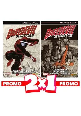 2X1 MARVEL SAGA DAREDEVIL(Nº1 Y Nº2)