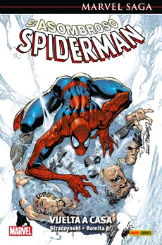EL ASOMBROSO SPIDERMAN 01. VUELTA A CASA (MARVEL SAGA 03)