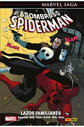 EL ASOMBROSO SPIDERMAN 18. LAZOS DE FAMILIA (MARVEL SAGA 41)
