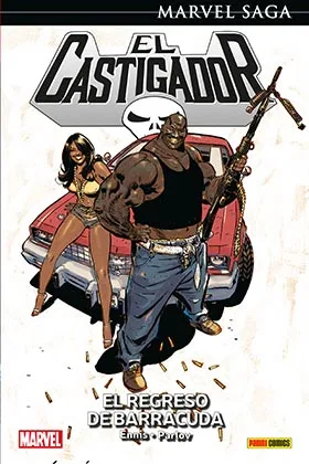 EL CASTIGADOR 08. EL REGRESO DE BARRACUDA (MARVEL SAGA 42)