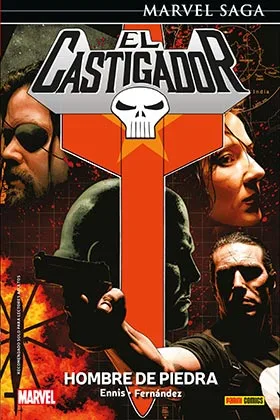 EL CASTIGADOR 09. HOMBRE DE PIEDRA (MARVEL SAGA 46)