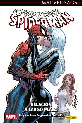 El Asombroso Spiderman 24. Relacion a Largo Plazo (marvel Saga 53)