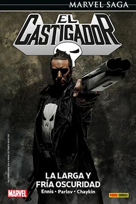 EL CASTIGADOR 11. LA LARGA Y FRIA OSCURIDAD  (MARVEL SAGA 54)