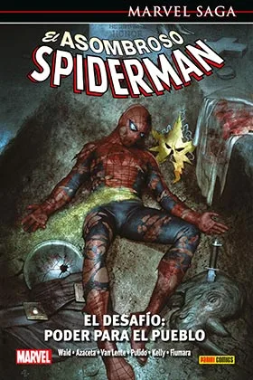 EL ASOMBROSO SPIDERMAN 25. EL DESAFIO: PODER PARA EL PUEBLO  (MARVEL SAGA 55)