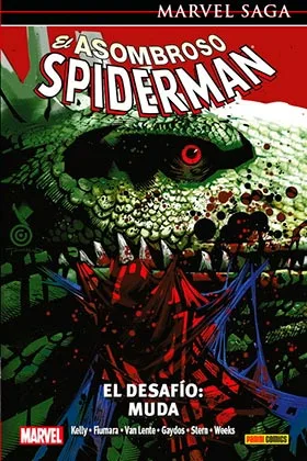 El Asombroso Spiderman 27. el Desafio: Muda (marvel Saga 59)