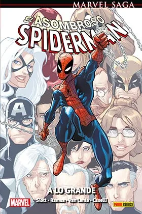 El Asombroso Spiderman 31. a Lo Grande (marvel Saga 67)