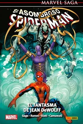 El Asombroso Spiderman 33. el Fantasma de Jean Dewolf (marvel Saga 71)