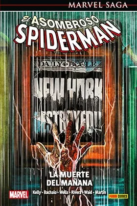 El Asombroso Spiderman 35. la Muerte del Mañana (marvel Saga 75)