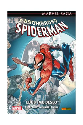 El Asombroso Spiderman 38. el Ultimo Deseo (marvel Saga 81)