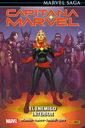 Capitana Marvel 03: el Enemigo Interior (marvel Saga 87)