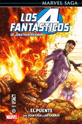 Los 4 Fantasticos de Jonathan Hickman 01: el Puente (marvel Saga 88)