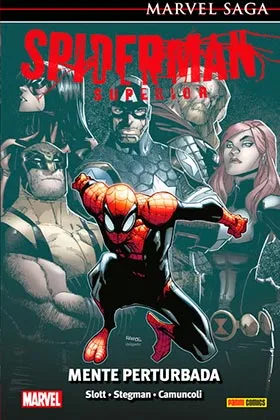 EL ASOMBROSO SPIDERMAN 40. SPIDERMAN SUPERIOR: MENTE PERTURBADORA  (MARVEL SAGA 89)