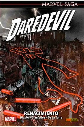 Daredevil 24. Renacimiento (marvel Saga 90)