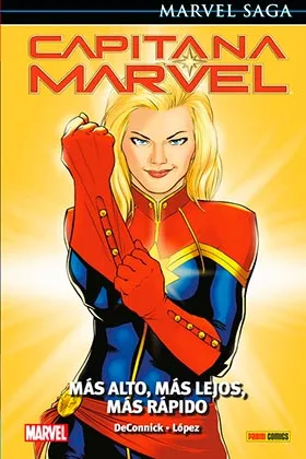 CAPITANA MARVEL 04: MAS ALTO, MAS LEJOS, MAS RAPIDO   (MARVEL SAGA 91)