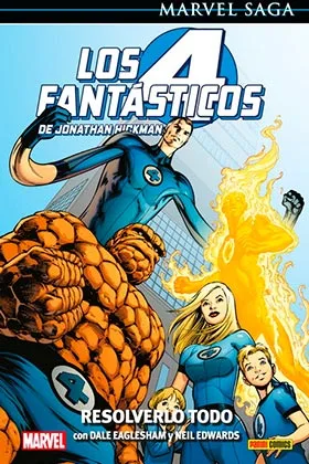 Los 4 Fantasticos de Jonathan Hickman 02: Resolverlo Todo (marvel Saga 92)