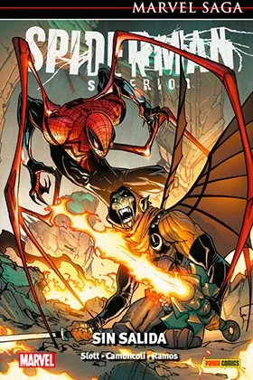 EL ASOMBROSO SPIDERMAN 41. SPIDERMAN SUPERIOR: SIN SALIDA  (MARVEL SAGA 93)