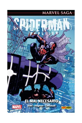 El Asombroso Spiderman 42. Spiderman Superior: el Mal Necesario (marvel Saga 95)