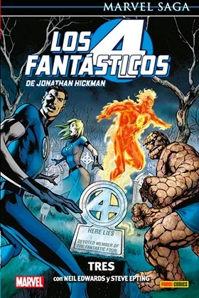LOS 4 FANTASTICOS DE JONATHAN HICKMAN 03: TRES  (MARVEL SAGA 96)