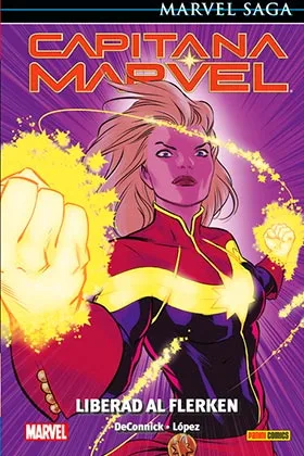 Capitana Marvel 05: Liberad a Flerken (marvel Saga 97)