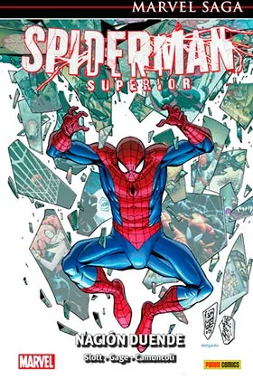 EL ASOMBROSO SPIDERMAN 44. SPIDERMAN SUPERIOR: NACION DUENDE  (MARVEL SAGA 101)