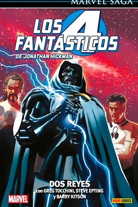 Los 4 Fantasticos de Jonathan Hickman 05: Dos Reyes (marvel Saga 102)