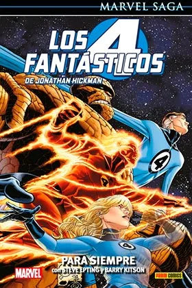 LOS 4 FANTASTICOS DE JONATHAN HICKMAN 06: PARA SIEMPRE (MARVEL SAGA 104)