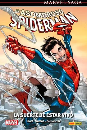 El Asombroso Spiderman 46. la Suerte de Estar Vivo (marvel Saga 105)