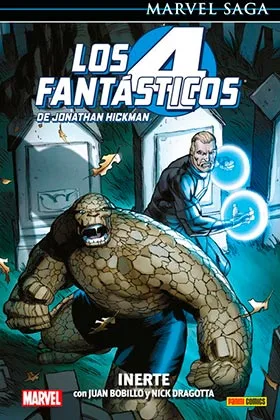 LOS 4 FANTASTICOS DE JONATHAN HICKMAN 08: INERTE (MARVEL SAGA 108)