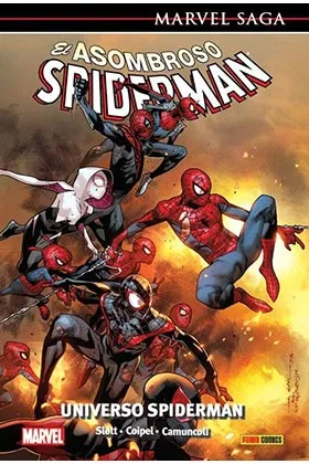 El Asombroso Spiderman 48. Universo Spiderman (marvel Saga 109)