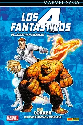 LOS 4 FANTASTICOS DE JONATHAN HICKMAN 09: CORRER (MARVEL SAGA 111)