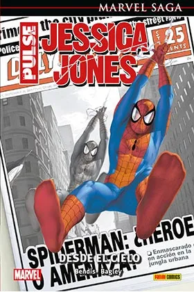 JESSICA JONES: THE PULSE 01. DESDE EL CIELO (MARVEL SAGA 112)
