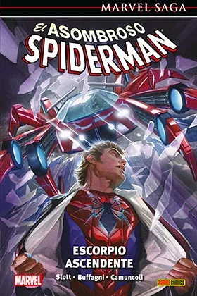 EL ASOMBROSO SPIDERMAN 52. ESCORPIO ASCENDENTE  (MARVEL SAGA 117)