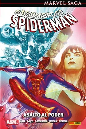 El Asombroso Spiderman 53. Asalto al Poder (marvel Saga 120)