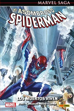 El Asombroso Spiderman 54. los Muertos Viven (marvel Saga 121)