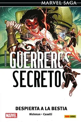 GUERREROS SECRETOS 03. DESPIERTA A LA BESTIA  (MARVEL SAGA 122)